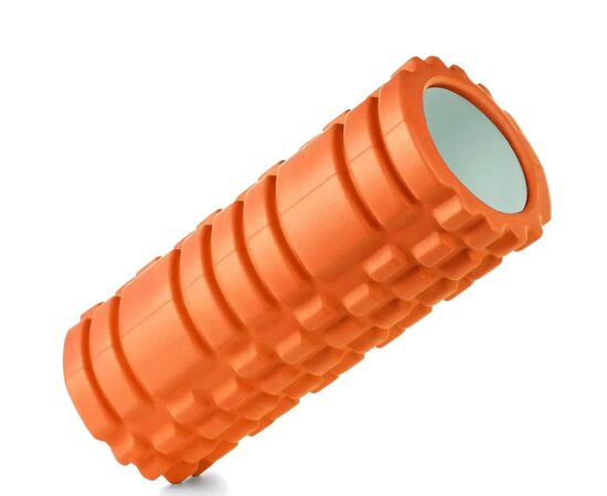 Масажный ролик U-Powex UP_1020 EVA foam roller 33x14см Orange (UP_1020_T1_Orange), изображение 2 Масажный ролик U-Powex UP_1020 EVA foam roller 33x14см Orange (UP_1020_T1_Orange), изображение 2