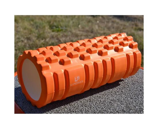Масажный ролик U-Powex UP_1020 EVA foam roller 33x14см Orange (UP_1020_T1_Orange), изображение 8 Масажный ролик U-Powex UP_1020 EVA foam roller 33x14см Orange (UP_1020_T1_Orange), изображение 8
