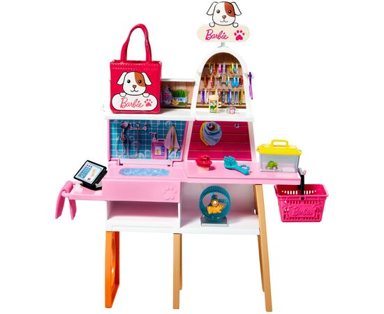 Лялька Barbie Все для домашніх улюбленців (GRG90), зображення 2 Лялька Barbie Все для домашніх улюбленців (GRG90), зображення 2
