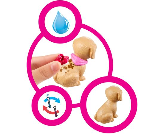 Лялька Barbie Все для домашніх улюбленців (GRG90), зображення 4 Лялька Barbie Все для домашніх улюбленців (GRG90), зображення 4