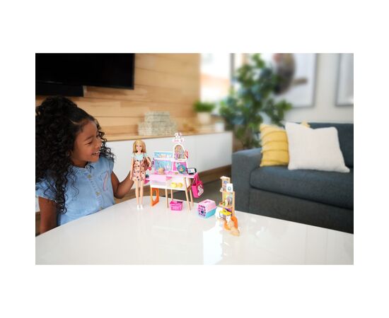 Лялька Barbie Все для домашніх улюбленців (GRG90), зображення 5 Лялька Barbie Все для домашніх улюбленців (GRG90), зображення 5