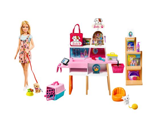 Лялька Barbie Все для домашніх улюбленців (GRG90)