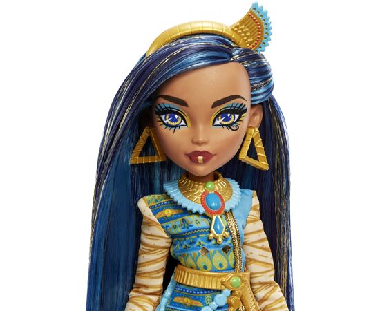 Кукла Monster High Монстро-классика Клео (HHK54), изображение 4 Кукла Monster High Монстро-классика Клео (HHK54), изображение 4