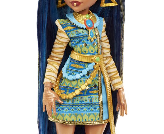 Кукла Monster High Монстро-классика Клео (HHK54), изображение 5 Кукла Monster High Монстро-классика Клео (HHK54), изображение 5