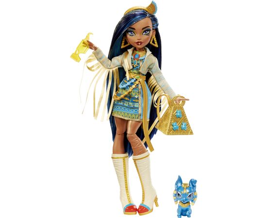 Лялька Monster High Монстро-класика Клео (HHK54)