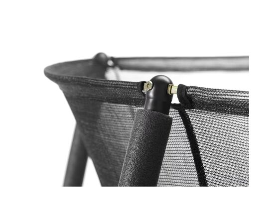 Батут Salta Comfort Edition Ground круглий 427 см Чорний (5398A), изображение 7 Батут Salta Comfort Edition Ground круглий 427 см Чорний (5398A), изображение 7