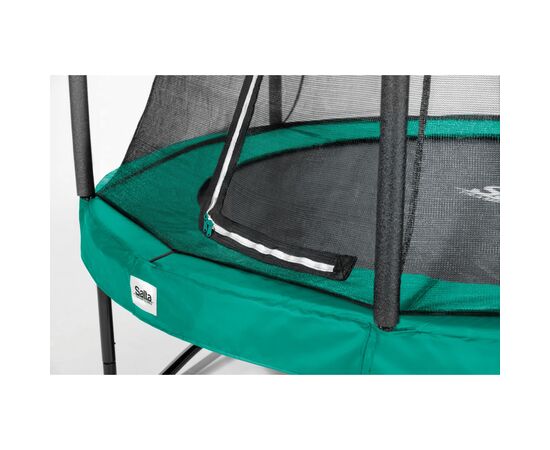 Батут Salta Comfort Edition круглий 366 см Зелений (5076G), изображение 2 Батут Salta Comfort Edition круглий 366 см Зелений (5076G), изображение 2