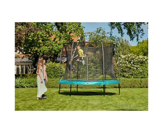 Батут Salta Comfort Edition круглий 396 см Зелений (5077G), изображение 2 Батут Salta Comfort Edition круглий 396 см Зелений (5077G), изображение 2