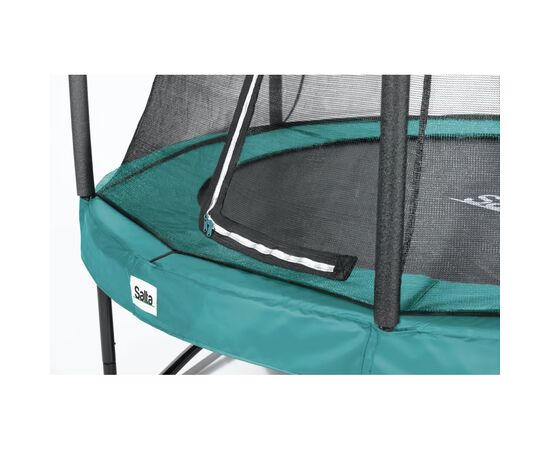 Батут Salta Comfort Edition круглий 396 см Зелений (5077G), изображение 4 Батут Salta Comfort Edition круглий 396 см Зелений (5077G), изображение 4