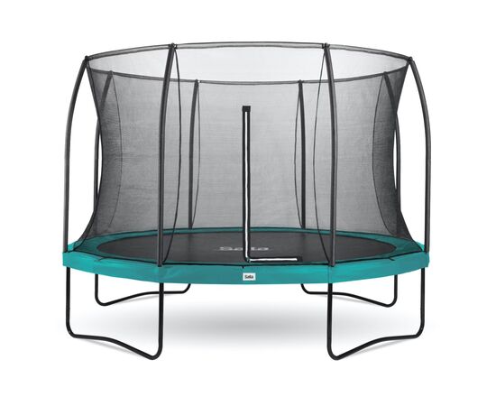 Батут Salta Comfort Edition круглий 396 см Зелений (5077G)