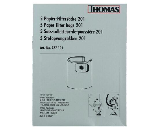 Мешок для пылесоса Thomas 787101, изображение 7