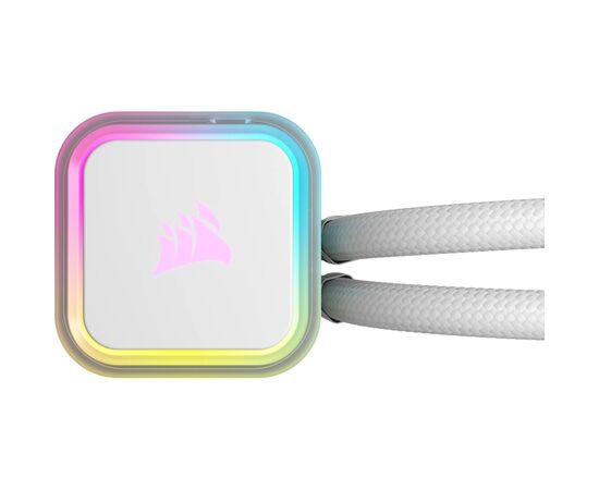 Система водяного охлаждения Corsair iCUE H100i RGB Elite Liquid (CW-9060078-WW), изображение 2 Система водяного охлаждения Corsair iCUE H100i RGB Elite Liquid (CW-9060078-WW), изображение 2