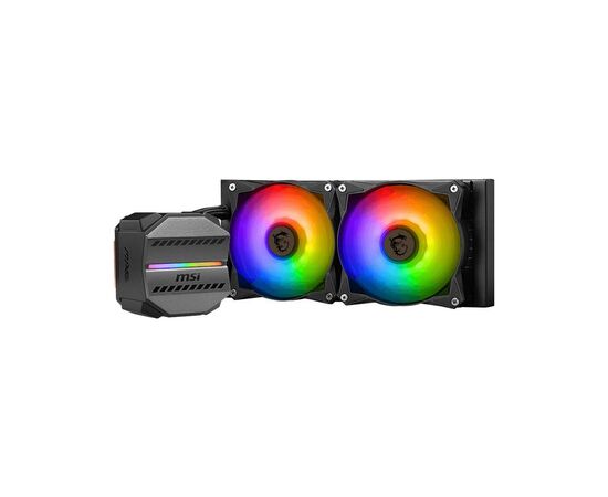 Система водяного охлаждения MSI MAG CORELIQUID M240 MSI (MAG CORELIQUID M240), изображение 3 Система водяного охлаждения MSI MAG CORELIQUID M240 MSI (MAG CORELIQUID M240), изображение 3