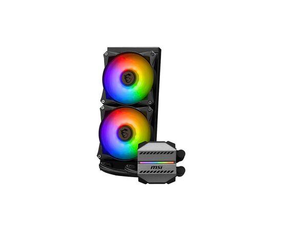 Система водяного охлаждения MSI MAG CORELIQUID M240 MSI (MAG CORELIQUID M240), изображение 4 Система водяного охлаждения MSI MAG CORELIQUID M240 MSI (MAG CORELIQUID M240), изображение 4