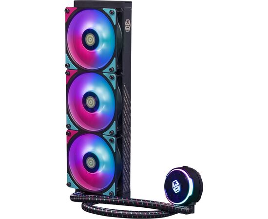Система водяного охлаждения CoolerMaster MasterLiquid PL360 Flux 30th Anniversary Edition (MLY-D36M-A23PZ-30), изображение 2 Система водяного охлаждения CoolerMaster MasterLiquid PL360 Flux 30th Anniversary Edition (MLY-D36M-A23PZ-30), изображение 2