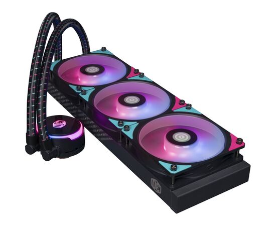 Система водяного охлаждения CoolerMaster MasterLiquid PL360 Flux 30th Anniversary Edition (MLY-D36M-A23PZ-30), изображение 4 Система водяного охлаждения CoolerMaster MasterLiquid PL360 Flux 30th Anniversary Edition (MLY-D36M-A23PZ-30), изображение 4