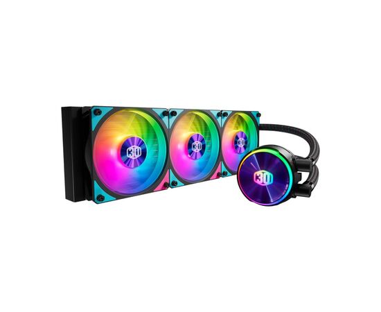 Система водяного охолодження CoolerMaster MasterLiquid PL360 Flux 30th Anniversary Edition (MLY-D36M-A23PZ-30)