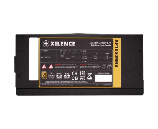 Блок питания Xilence 1050W (XP1050MR9.2), изображение 4 Блок питания Xilence 1050W (XP1050MR9.2), изображение 4