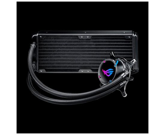 Система водяного охолодження ASUS ROG-STRIX-LC-240 (90RC0060-M0UAY0), зображення 2 Система водяного охолодження ASUS ROG-STRIX-LC-240 (90RC0060-M0UAY0), зображення 2