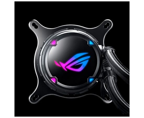 Система водяного охолодження ASUS ROG-STRIX-LC-240 (90RC0060-M0UAY0), зображення 3 Система водяного охолодження ASUS ROG-STRIX-LC-240 (90RC0060-M0UAY0), зображення 3