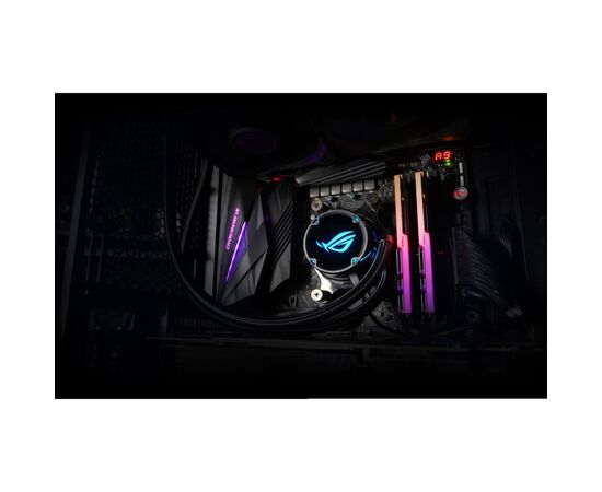 Система водяного охолодження ASUS ROG-STRIX-LC-240 (90RC0060-M0UAY0), зображення 4 Система водяного охолодження ASUS ROG-STRIX-LC-240 (90RC0060-M0UAY0), зображення 4