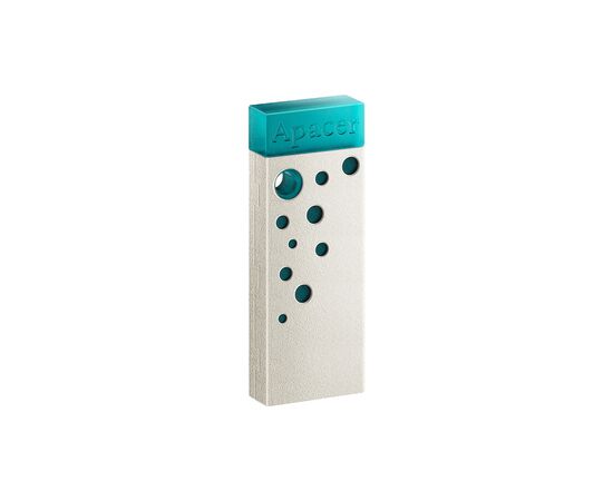 USB флеш накопитель Apacer 64GB AH11J Turquoise Green USB 2.0 (AP64GAH11JG-1), изображение 2 USB флеш накопитель Apacer 64GB AH11J Turquoise Green USB 2.0 (AP64GAH11JG-1), изображение 2