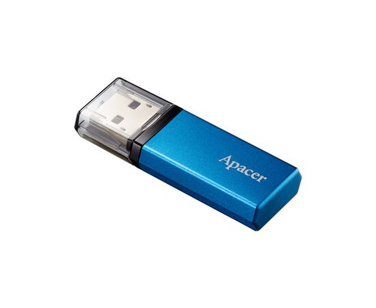 USB флеш накопитель Apacer 32GB AH25C Ocean Blue USB 3.0 (AP32GAH25CU-1), изображение 2 USB флеш накопитель Apacer 32GB AH25C Ocean Blue USB 3.0 (AP32GAH25CU-1), изображение 2
