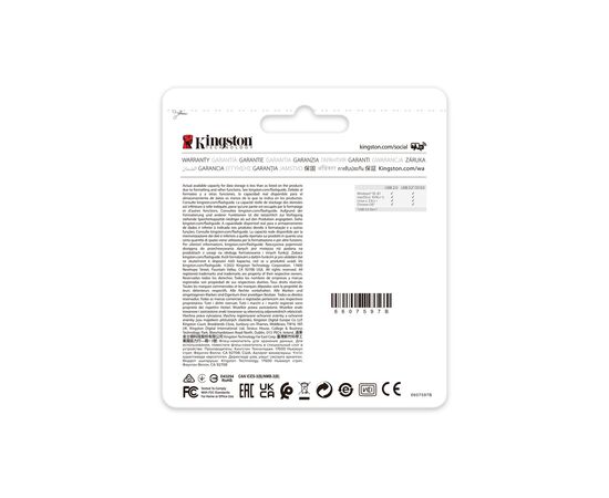 USB флеш накопитель Kingston 2x32GB DataTraveler Exodia Black/White 2 Pieces USB 3.2 (DTX/32GB-2P), изображение 7 USB флеш накопитель Kingston 2x32GB DataTraveler Exodia Black/White 2 Pieces USB 3.2 (DTX/32GB-2P), изображение 7