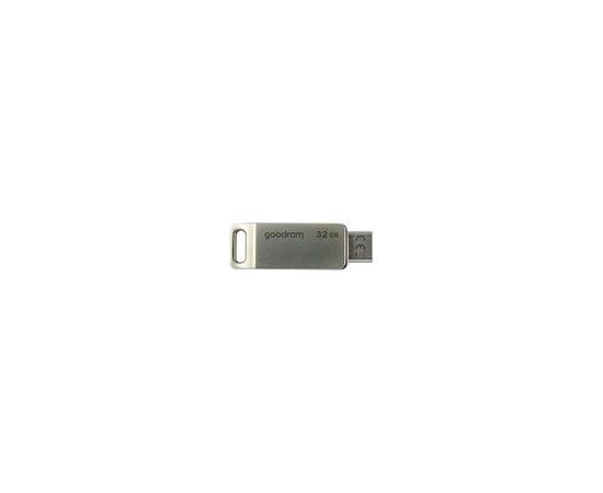 USB флеш накопичувач Goodram 32GB ODA3 Silver USB 3.0 / Type-C (ODA3-0320S0R11)