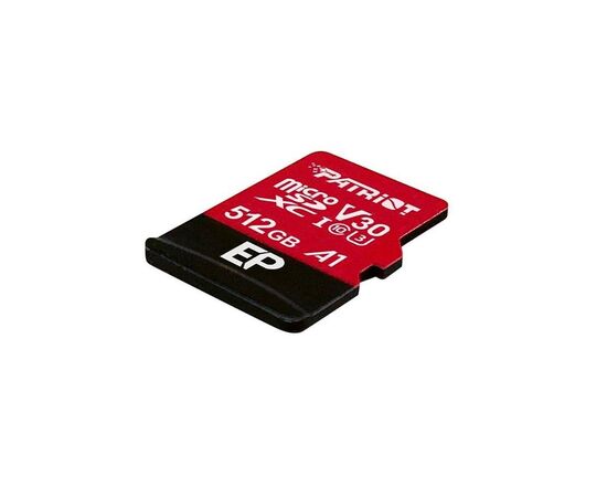 Карта памяти Patriot 512GB microSD class 10 UHS-I U3 (PEF512GEP31MCX), изображение 2 Карта памяти Patriot 512GB microSD class 10 UHS-I U3 (PEF512GEP31MCX), изображение 2