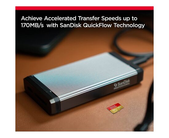 Карта памяти SanDisk 128GB microSD class 10 UHS-I U3 Extreme (SDSQXAA-128G-GN6MA), изображение 5 Карта памяти SanDisk 128GB microSD class 10 UHS-I U3 Extreme (SDSQXAA-128G-GN6MA), изображение 5