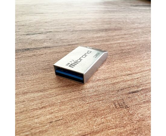 USB флеш накопитель Mibrand 128GB Ant Silver USB 3.2 (MI3.2/AN128M4S), изображение 2 USB флеш накопитель Mibrand 128GB Ant Silver USB 3.2 (MI3.2/AN128M4S), изображение 2
