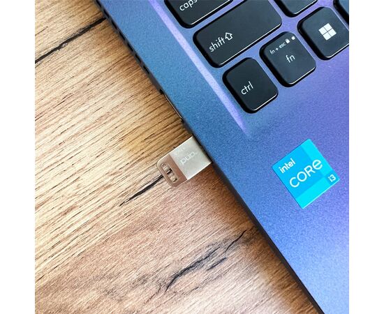 USB флеш накопитель Mibrand 128GB Ant Silver USB 3.2 (MI3.2/AN128M4S), изображение 3 USB флеш накопитель Mibrand 128GB Ant Silver USB 3.2 (MI3.2/AN128M4S), изображение 3