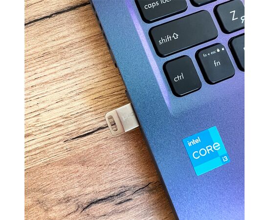 USB флеш накопитель Mibrand 64GB Ant Silver USB 3.2 (MI3.2/AN64M4S), изображение 3 USB флеш накопитель Mibrand 64GB Ant Silver USB 3.2 (MI3.2/AN64M4S), изображение 3