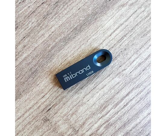 USB флеш накопитель Mibrand 128GB Eagle Grey USB 3.2 (MI3.2/EA128U10G), изображение 2 USB флеш накопитель Mibrand 128GB Eagle Grey USB 3.2 (MI3.2/EA128U10G), изображение 2