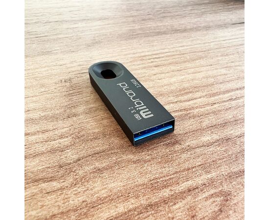 USB флеш накопитель Mibrand 128GB Eagle Grey USB 3.2 (MI3.2/EA128U10G), изображение 3 USB флеш накопитель Mibrand 128GB Eagle Grey USB 3.2 (MI3.2/EA128U10G), изображение 3