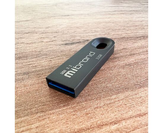 USB флеш накопитель Mibrand 32GB Eagle Grey USB 3.2 (MI3.2/EA32U10G), изображение 2 USB флеш накопитель Mibrand 32GB Eagle Grey USB 3.2 (MI3.2/EA32U10G), изображение 2