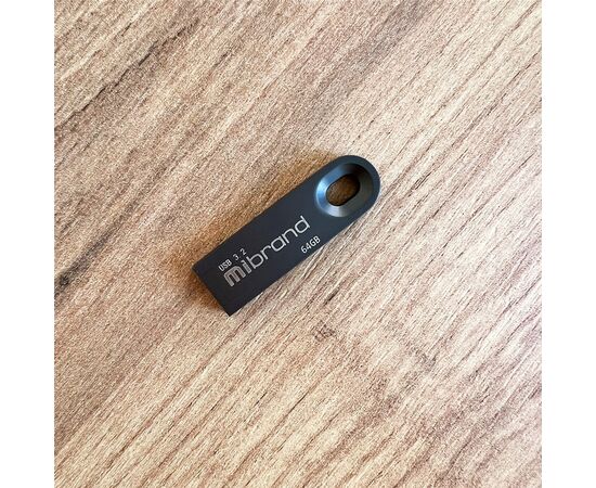 USB флеш накопитель Mibrand 64GB Eagle Grey USB 3.2 (MI3.2/EA64U10G), изображение 2 USB флеш накопитель Mibrand 64GB Eagle Grey USB 3.2 (MI3.2/EA64U10G), изображение 2