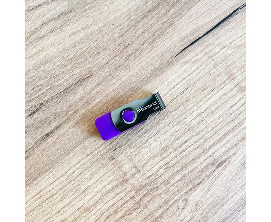 USB флеш накопитель Mibrand 128GB Lizard Purple USB 3.2 (MI3.2/LI128P9DU), изображение 2 USB флеш накопитель Mibrand 128GB Lizard Purple USB 3.2 (MI3.2/LI128P9DU), изображение 2