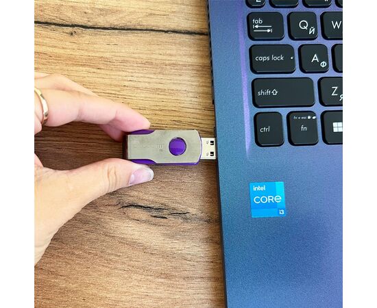 USB флеш накопитель Mibrand 128GB Lizard Purple USB 3.2 (MI3.2/LI128P9DU), изображение 3 USB флеш накопитель Mibrand 128GB Lizard Purple USB 3.2 (MI3.2/LI128P9DU), изображение 3