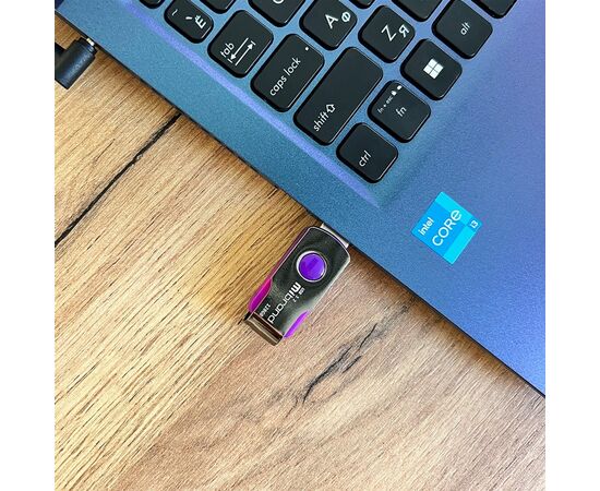 USB флеш накопитель Mibrand 128GB Lizard Purple USB 3.2 (MI3.2/LI128P9DU), изображение 4 USB флеш накопитель Mibrand 128GB Lizard Purple USB 3.2 (MI3.2/LI128P9DU), изображение 4