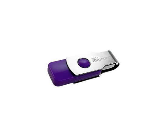 USB флеш накопитель Mibrand 128GB Lizard Purple USB 3.2 (MI3.2/LI128P9DU)