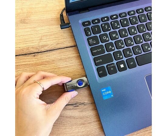 USB флеш накопитель Mibrand 32GB Lizard Light Blue USB 3.2 (MI3.2/LI32P9LU), изображение 3 USB флеш накопитель Mibrand 32GB Lizard Light Blue USB 3.2 (MI3.2/LI32P9LU), изображение 3