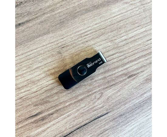 USB флеш накопитель Mibrand 64GB Lizard Black USB 3.2 (MI3.2/LI64P9B), изображение 2 USB флеш накопитель Mibrand 64GB Lizard Black USB 3.2 (MI3.2/LI64P9B), изображение 2