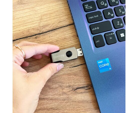USB флеш накопитель Mibrand 64GB Lizard Black USB 3.2 (MI3.2/LI64P9B), изображение 4 USB флеш накопитель Mibrand 64GB Lizard Black USB 3.2 (MI3.2/LI64P9B), изображение 4