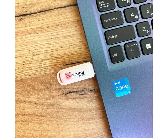 USB флеш накопитель Mibrand 128GB Marten White USB 3.2 (MI3.2/MA128P10W), изображение 4 USB флеш накопитель Mibrand 128GB Marten White USB 3.2 (MI3.2/MA128P10W), изображение 4