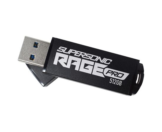 USB флеш накопичувач Patriot 512GB Supersonic Rage Pro USB 3.2 (PEF512GRGPB32U), зображення 2 USB флеш накопичувач Patriot 512GB Supersonic Rage Pro USB 3.2 (PEF512GRGPB32U), зображення 2