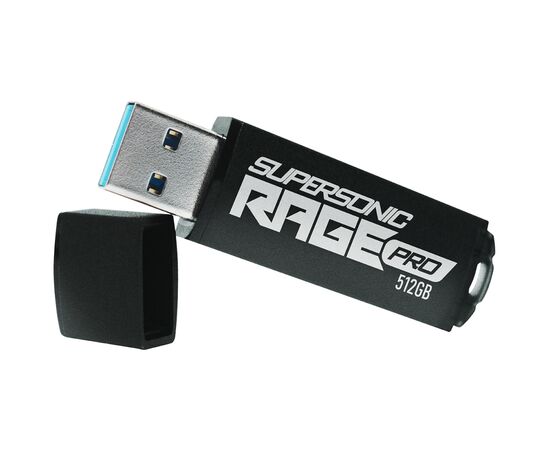 USB флеш накопичувач Patriot 512GB Supersonic Rage Pro USB 3.2 (PEF512GRGPB32U), зображення 3 USB флеш накопичувач Patriot 512GB Supersonic Rage Pro USB 3.2 (PEF512GRGPB32U), зображення 3