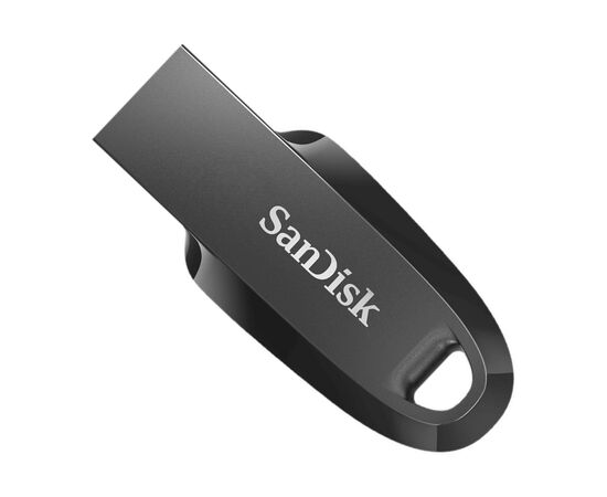 USB флеш накопитель SanDisk 32GB Ultra Curve Black USB 3.2 (SDCZ550-032G-G46), изображение 3 USB флеш накопитель SanDisk 32GB Ultra Curve Black USB 3.2 (SDCZ550-032G-G46), изображение 3