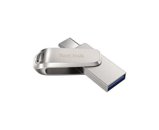 USB флеш накопитель SanDisk 64GB Dual Drive Luxe USB 3.1 + Type-C (SDDDC4-064G-G46), изображение 3 USB флеш накопитель SanDisk 64GB Dual Drive Luxe USB 3.1 + Type-C (SDDDC4-064G-G46), изображение 3
